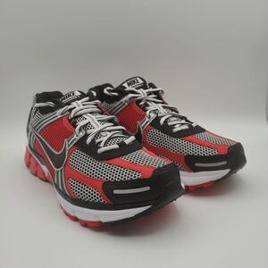 Nike Men's Athletic Shoes - Red, Black, and White